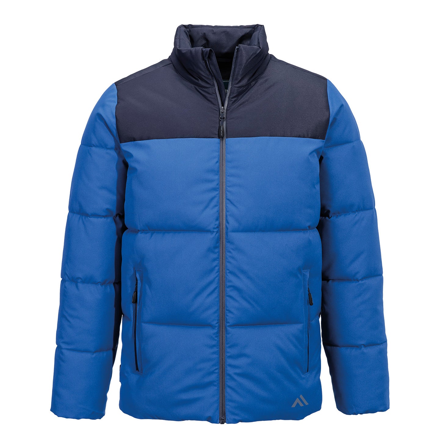 Blue - Front - Portwest Mens KX3 Insulated Sport Padded Jacket