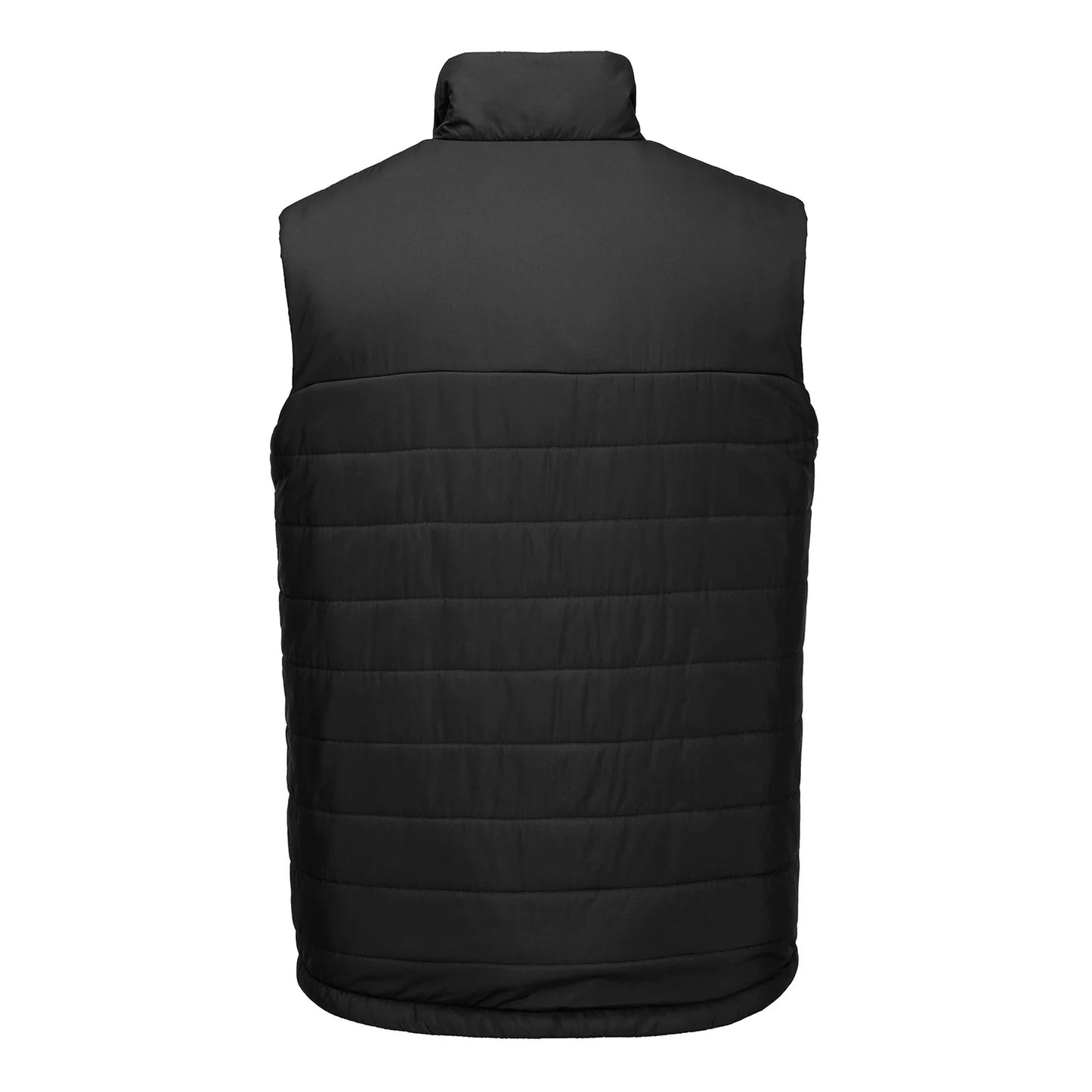 Black - Back - Portwest Mens Professional Insulated Gilet