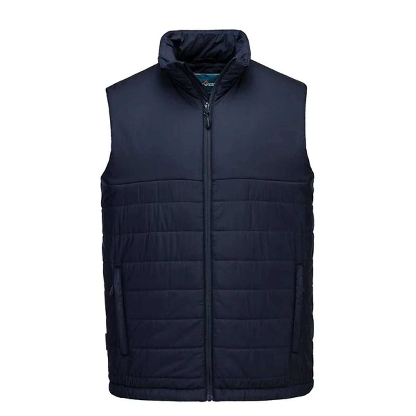 Navy - Front - Portwest Mens Professional Insulated Gilet
