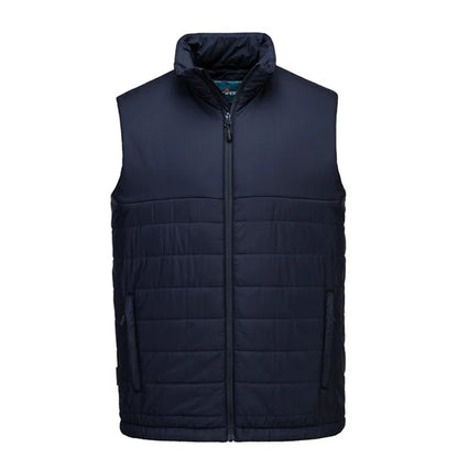 Navy - Front - Portwest Mens Professional Insulated Gilet