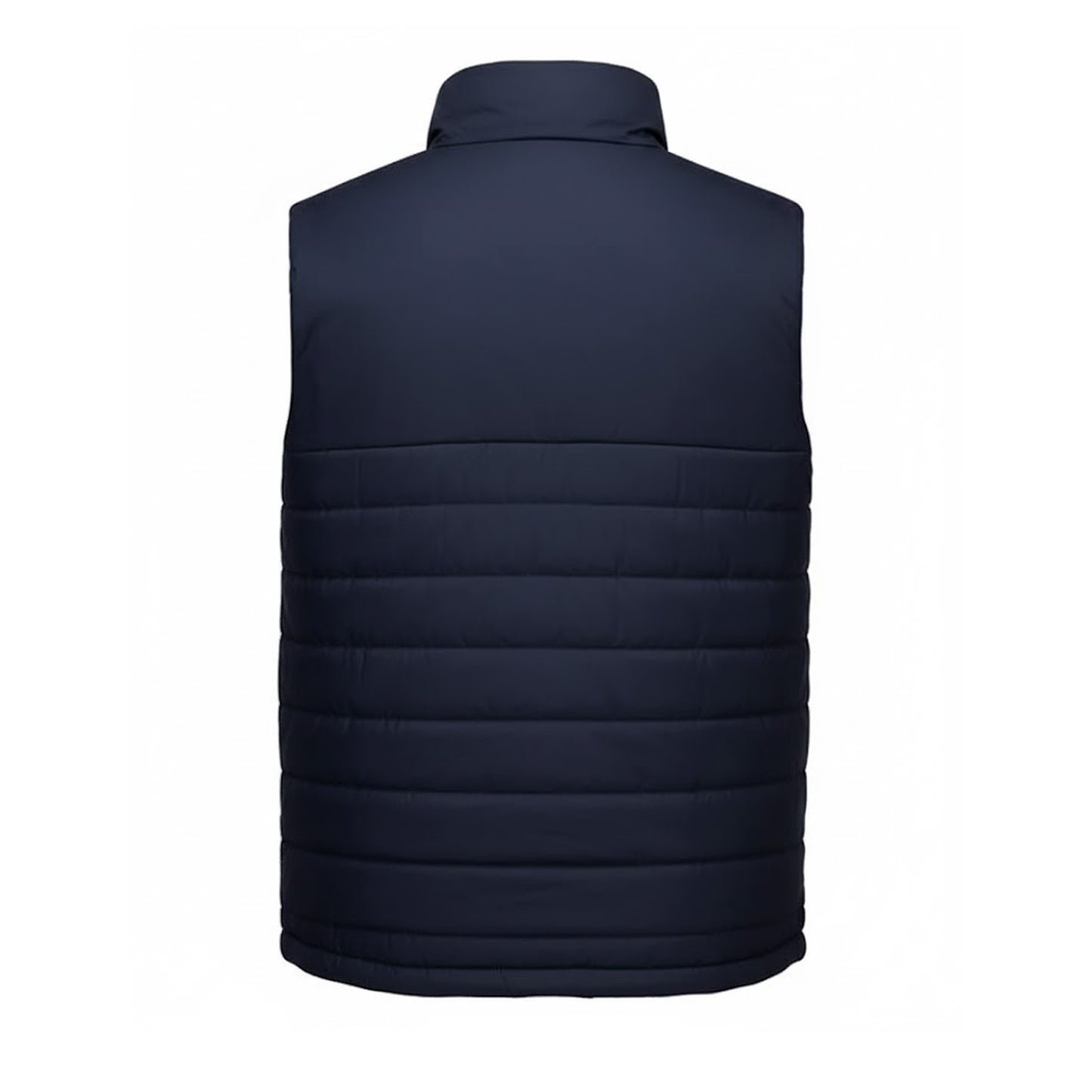 Navy - Back - Portwest Mens Professional Insulated Gilet