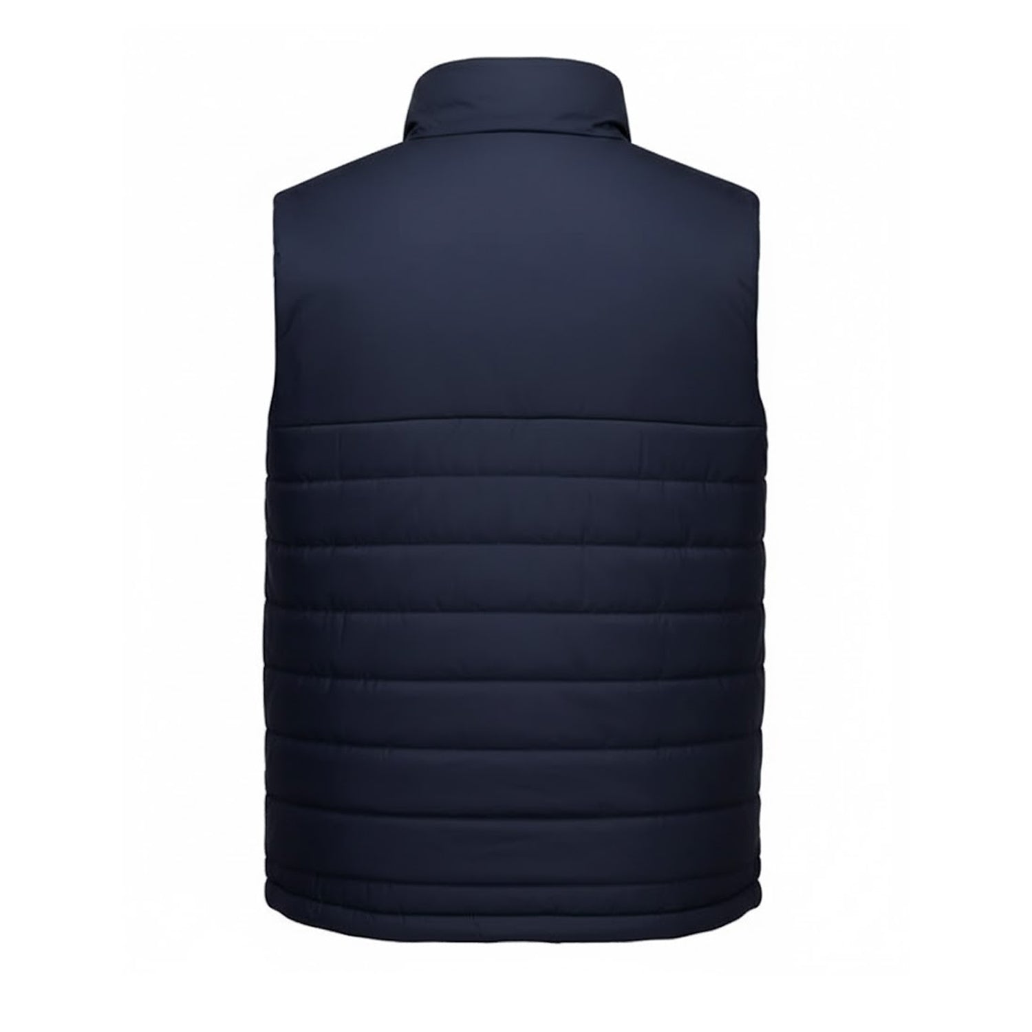 Navy - Back - Portwest Mens Professional Insulated Gilet