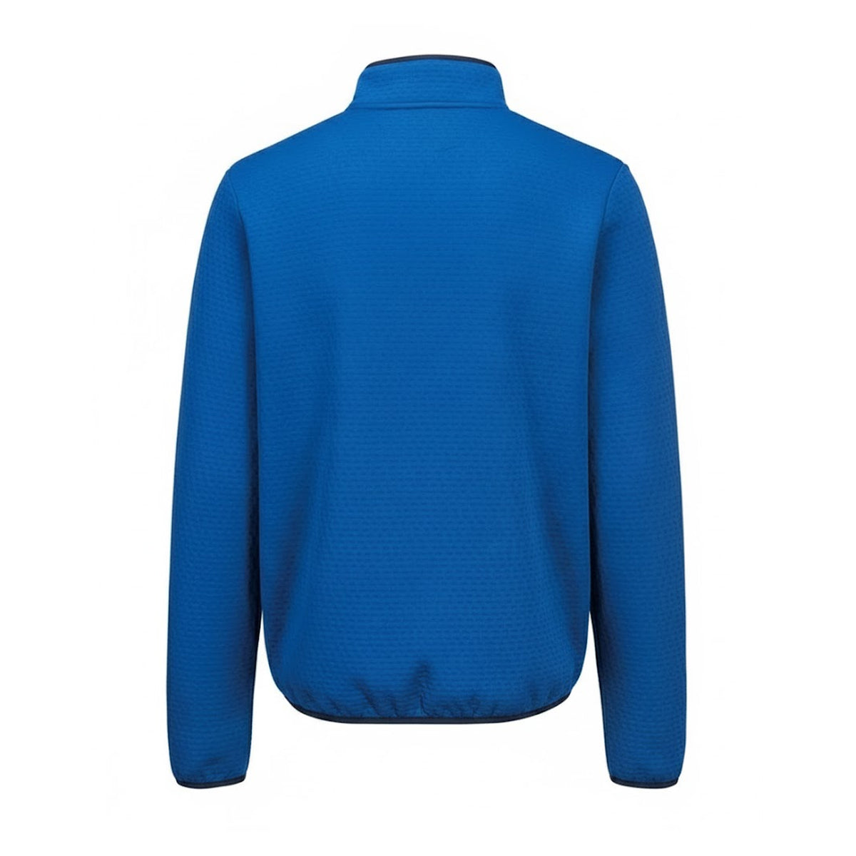 Blue - Back - Portwest Mens KX3 Textured Quarter Zip Sweatshirt