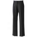 Black - Front - Premier Womens-Ladies Polyester Workwear Trousers