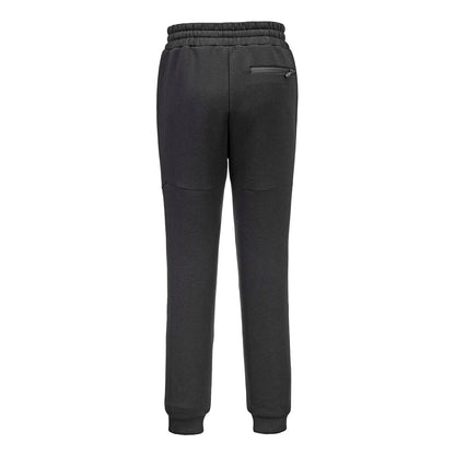 Black - Back - Portwest Mens Tech Sport Jogging Bottoms