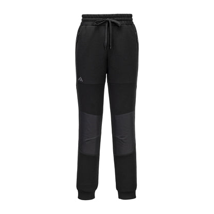 Black - Front - Portwest Mens Tech Sport Jogging Bottoms