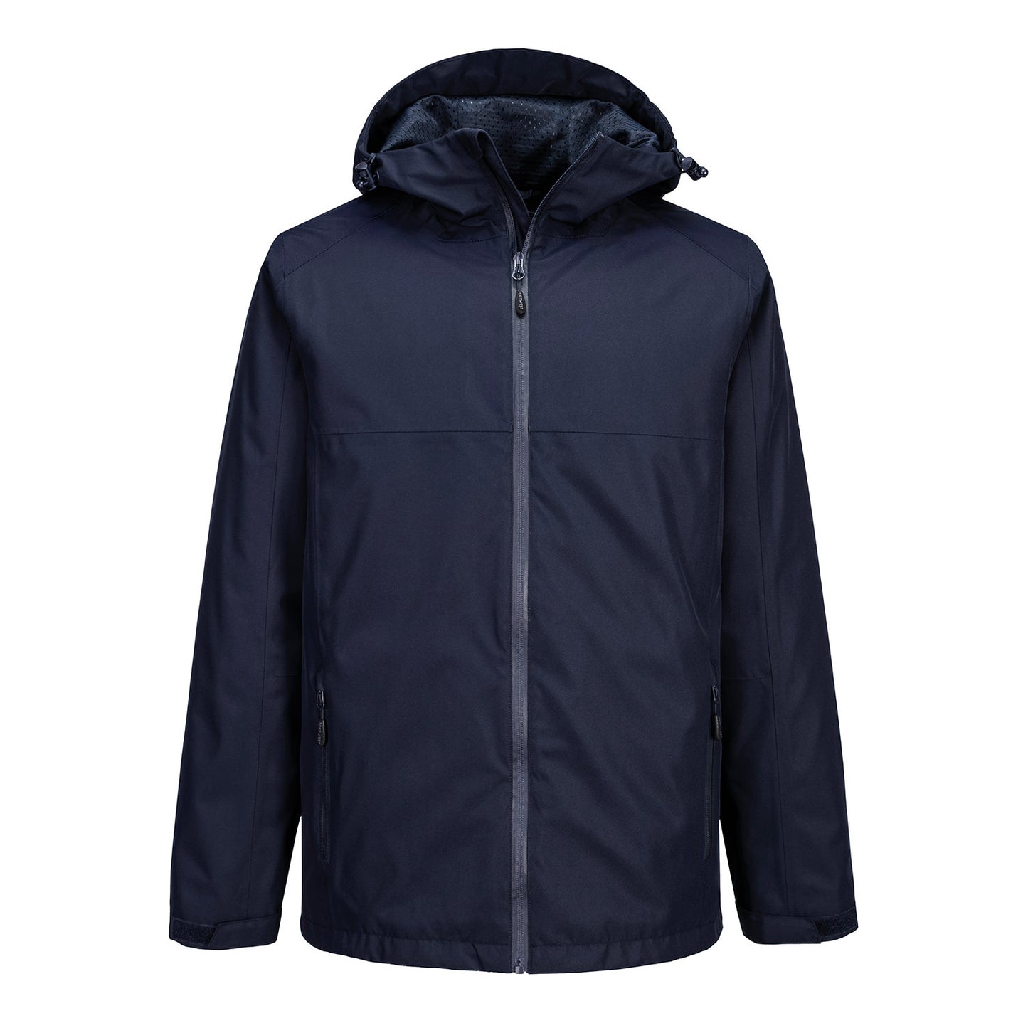 Navy - Front - Portwest Mens Professional Waterproof Jacket