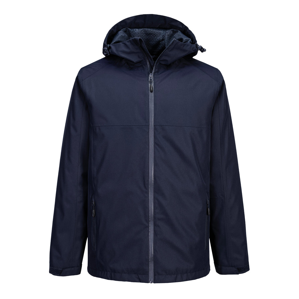 Navy - Front - Portwest Mens Professional Waterproof Jacket