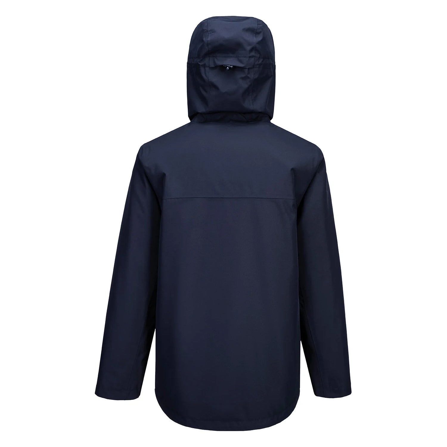 Navy - Back - Portwest Mens Professional Waterproof Jacket