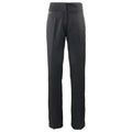 Black - Front - Premier Womens-Ladies Flat Front Hospitality - Catering - Bar - Trousers