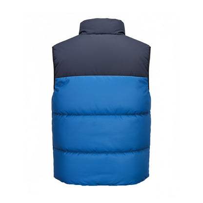 Blue - Back - Portwest Mens KX3 Insulated Sport Gilet