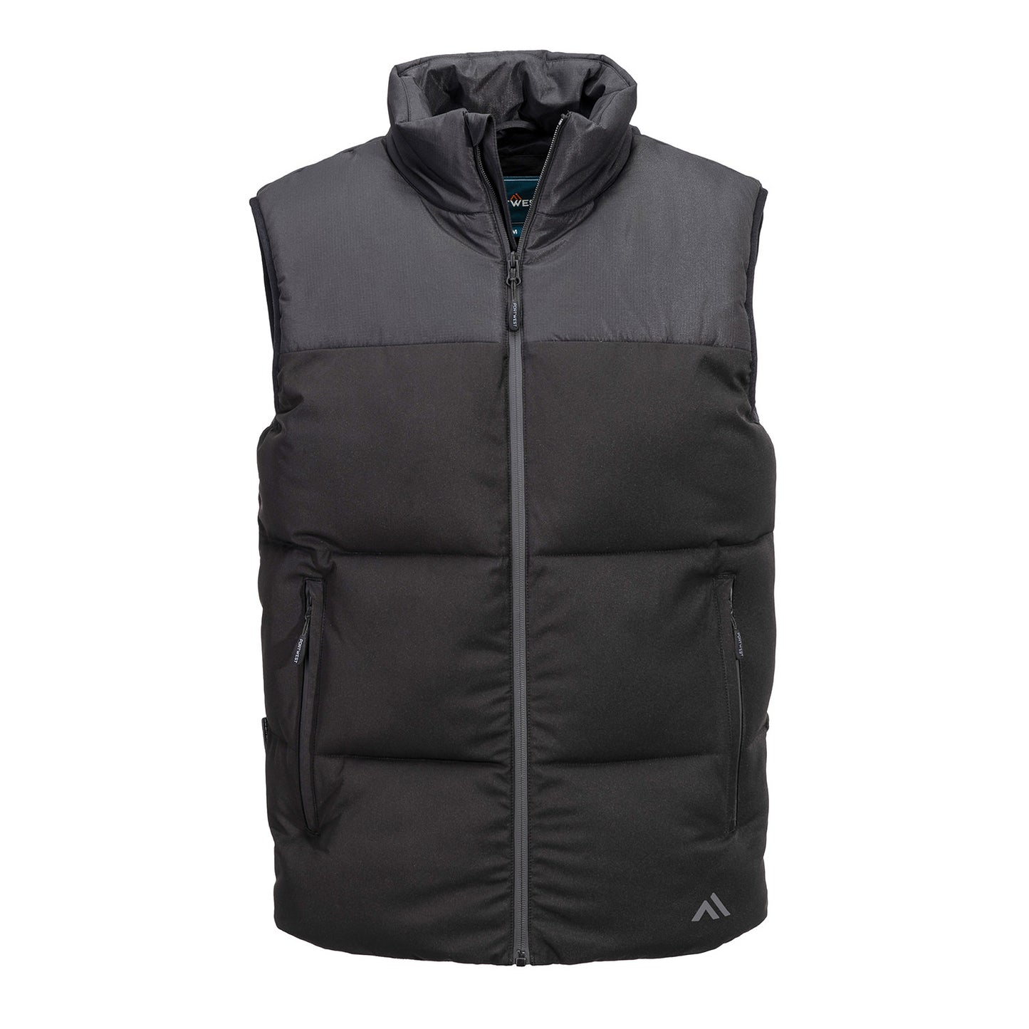 Black - Front - Portwest Mens KX3 Insulated Sport Gilet