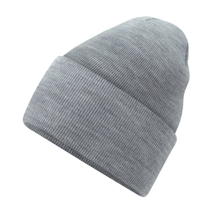 Ash - Back - Beechfield Original Deep Cuffed Beanie