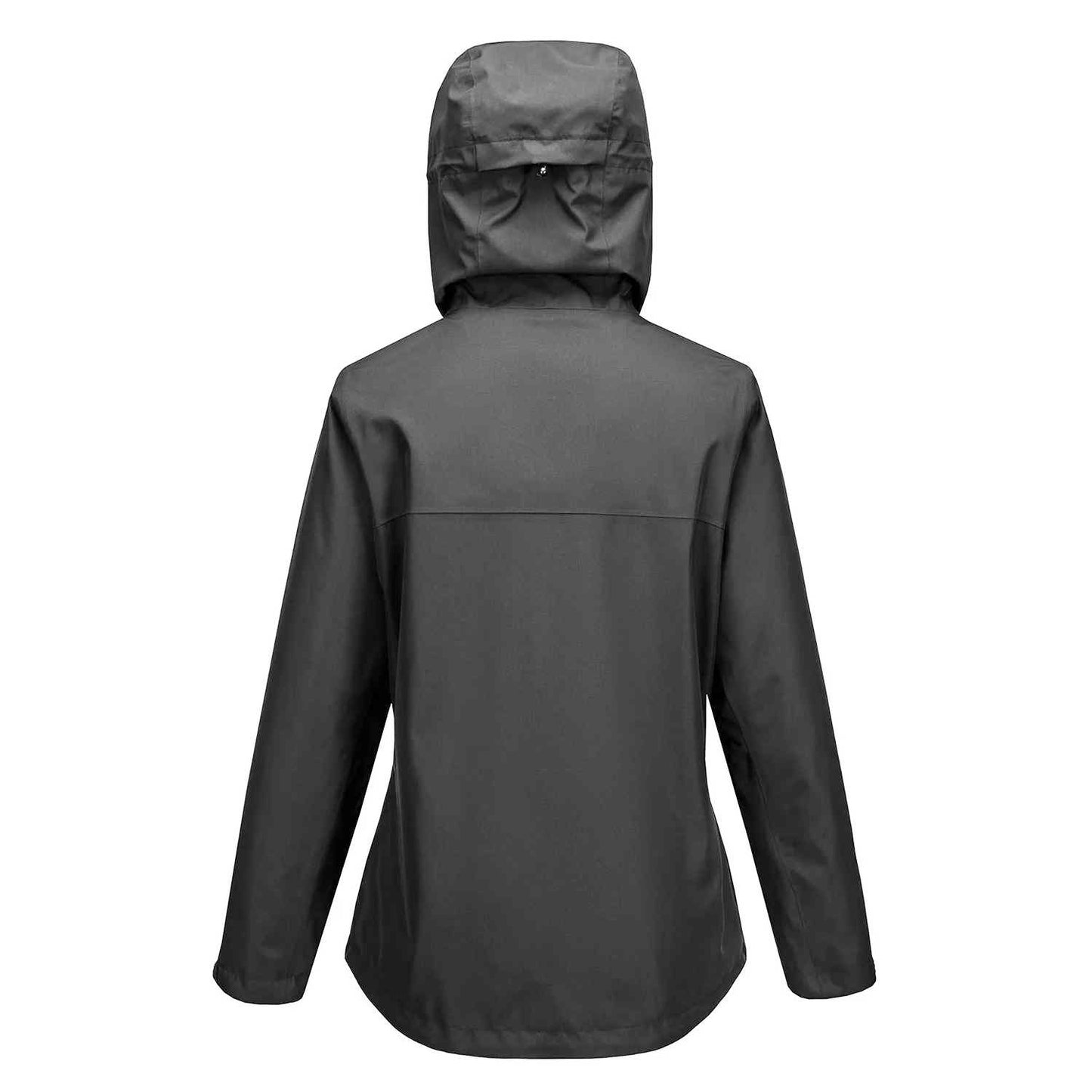 Grey - Back - Portwest Womens-Ladies Professional Waterproof Jacket