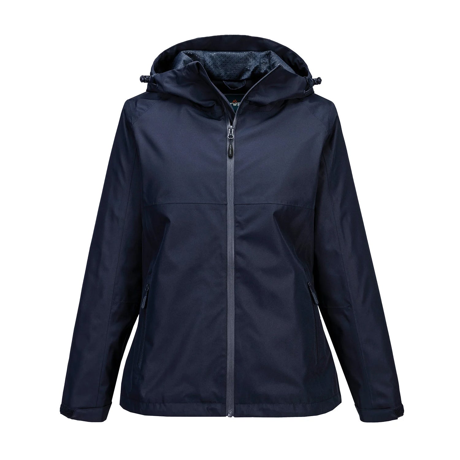 Navy - Front - Portwest Womens-Ladies Professional Waterproof Jacket