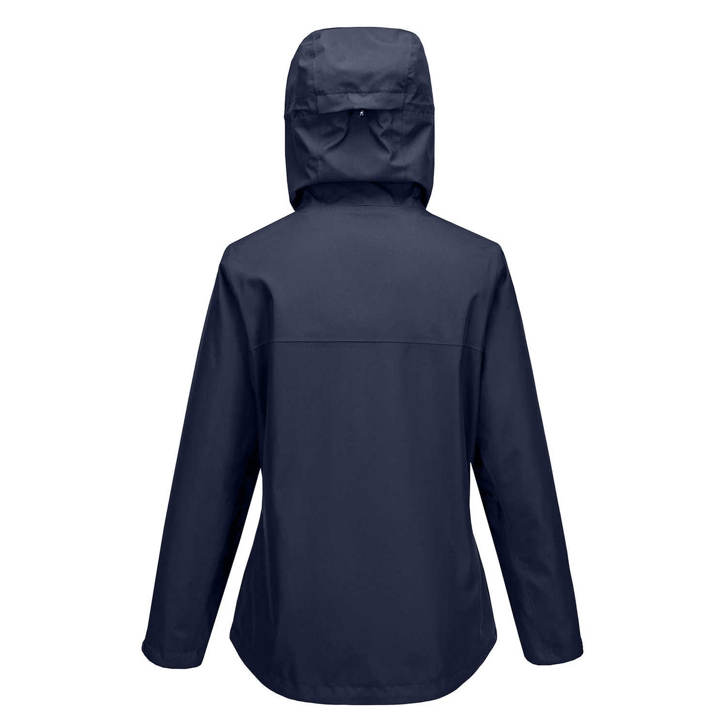 Navy - Back - Portwest Womens-Ladies Professional Waterproof Jacket