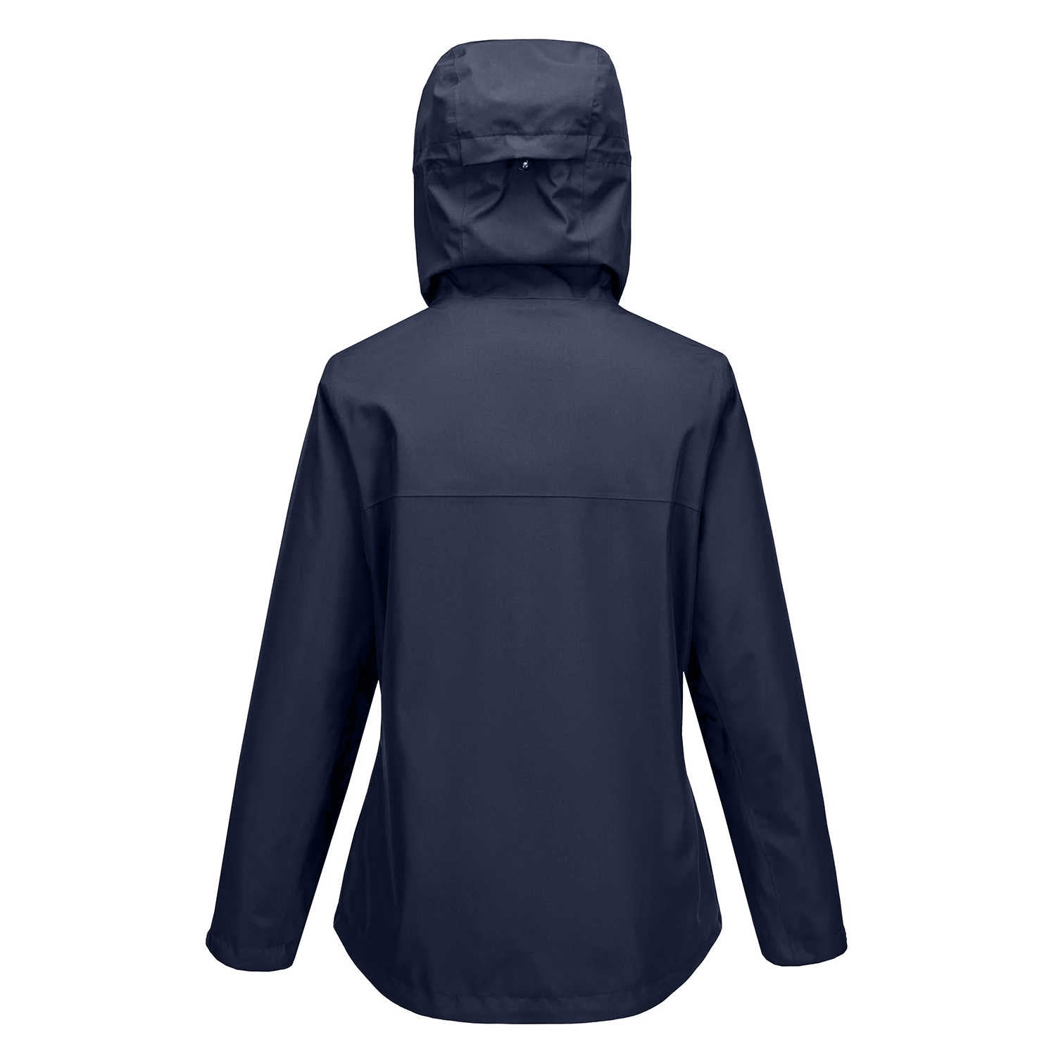 Navy - Back - Portwest Womens-Ladies Professional Waterproof Jacket