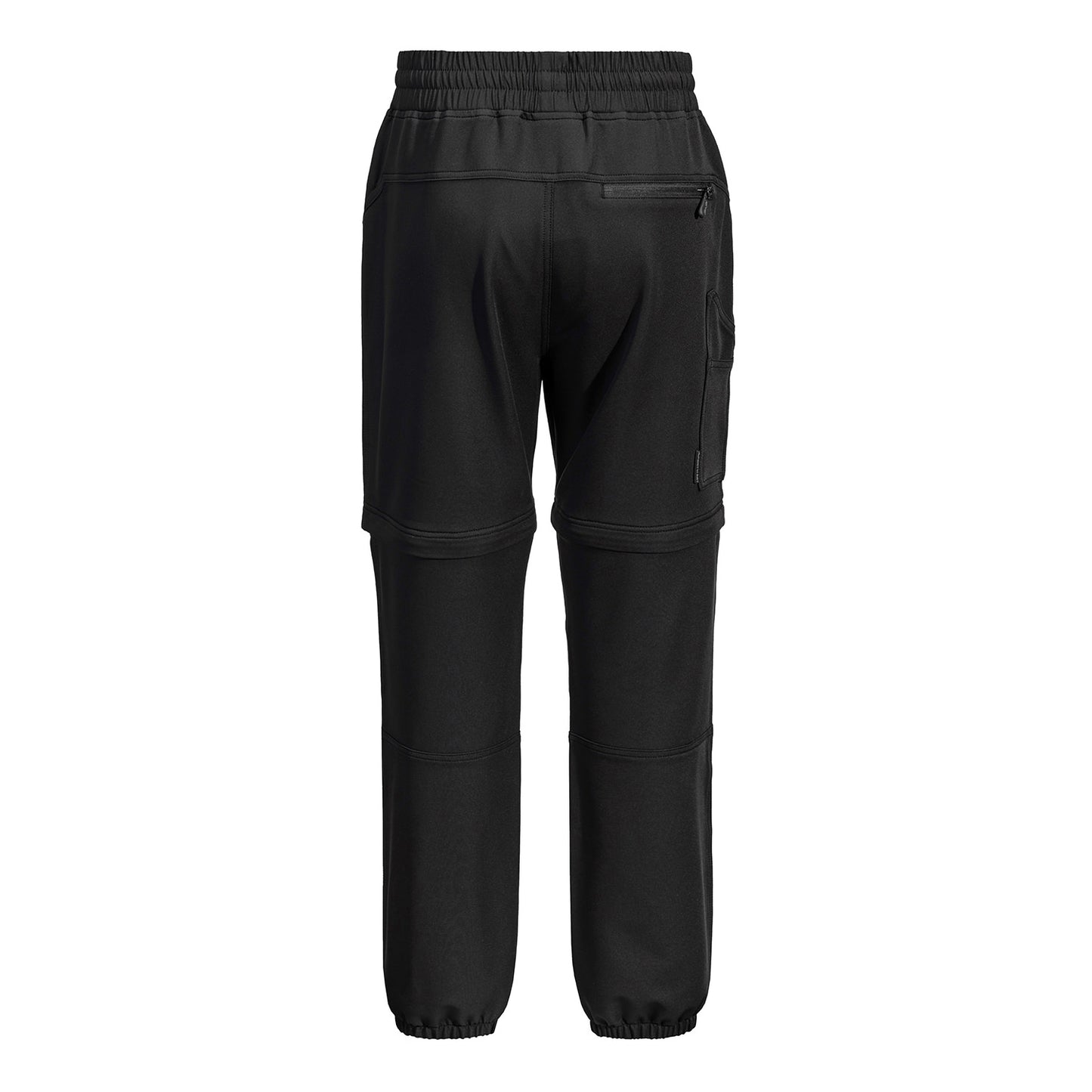 Black - Back - Portwest Mens KX3 Tracksuit Bottoms