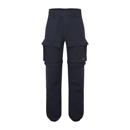 Navy - Front - Portwest Mens KX3 Tracksuit Bottoms