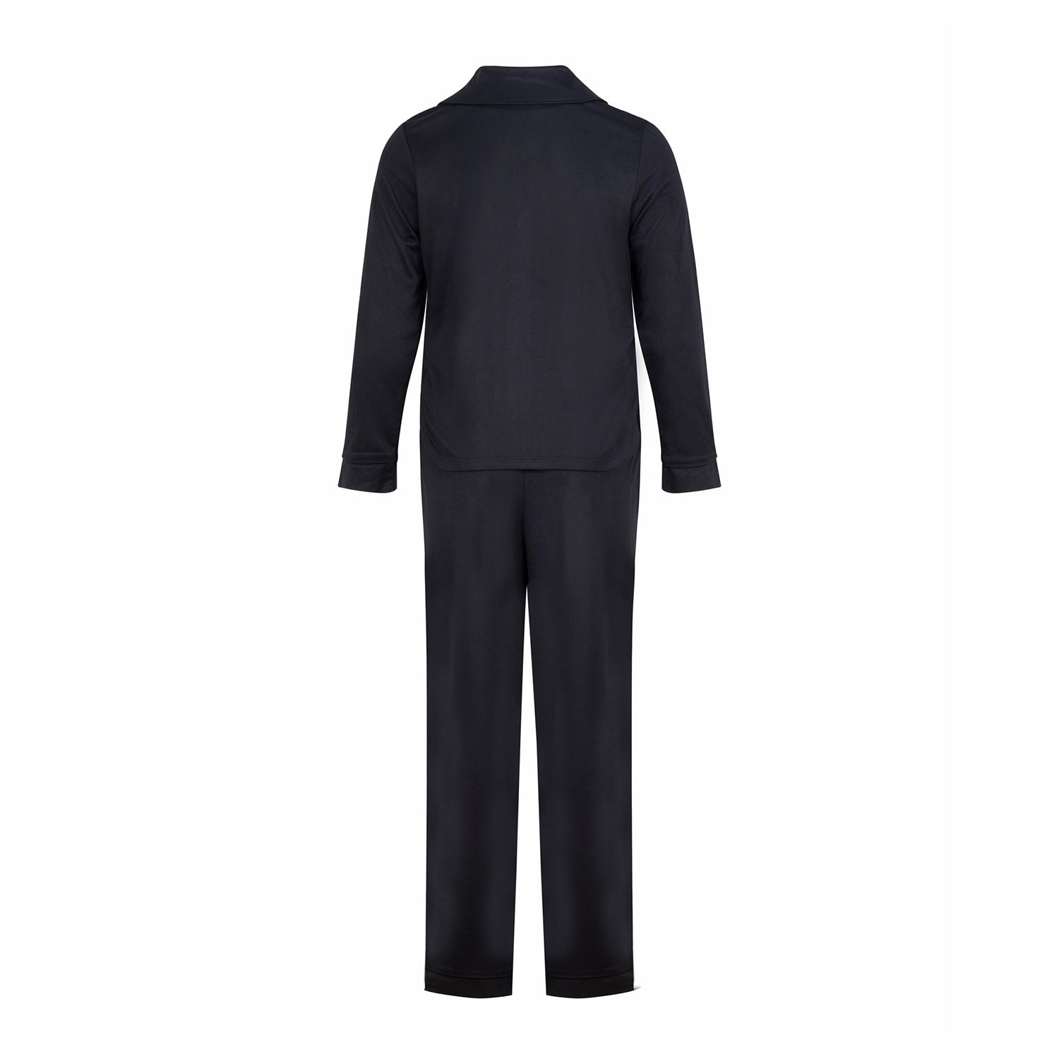 Black - Back - Towel City Womens-Ladies Supersoft Pyjama Set