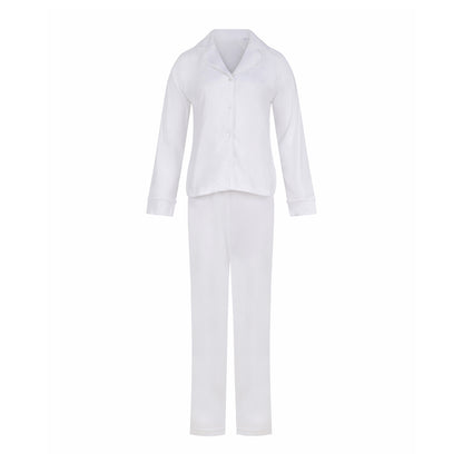 Ivory - Front - Towel City Womens-Ladies Supersoft Pyjama Set