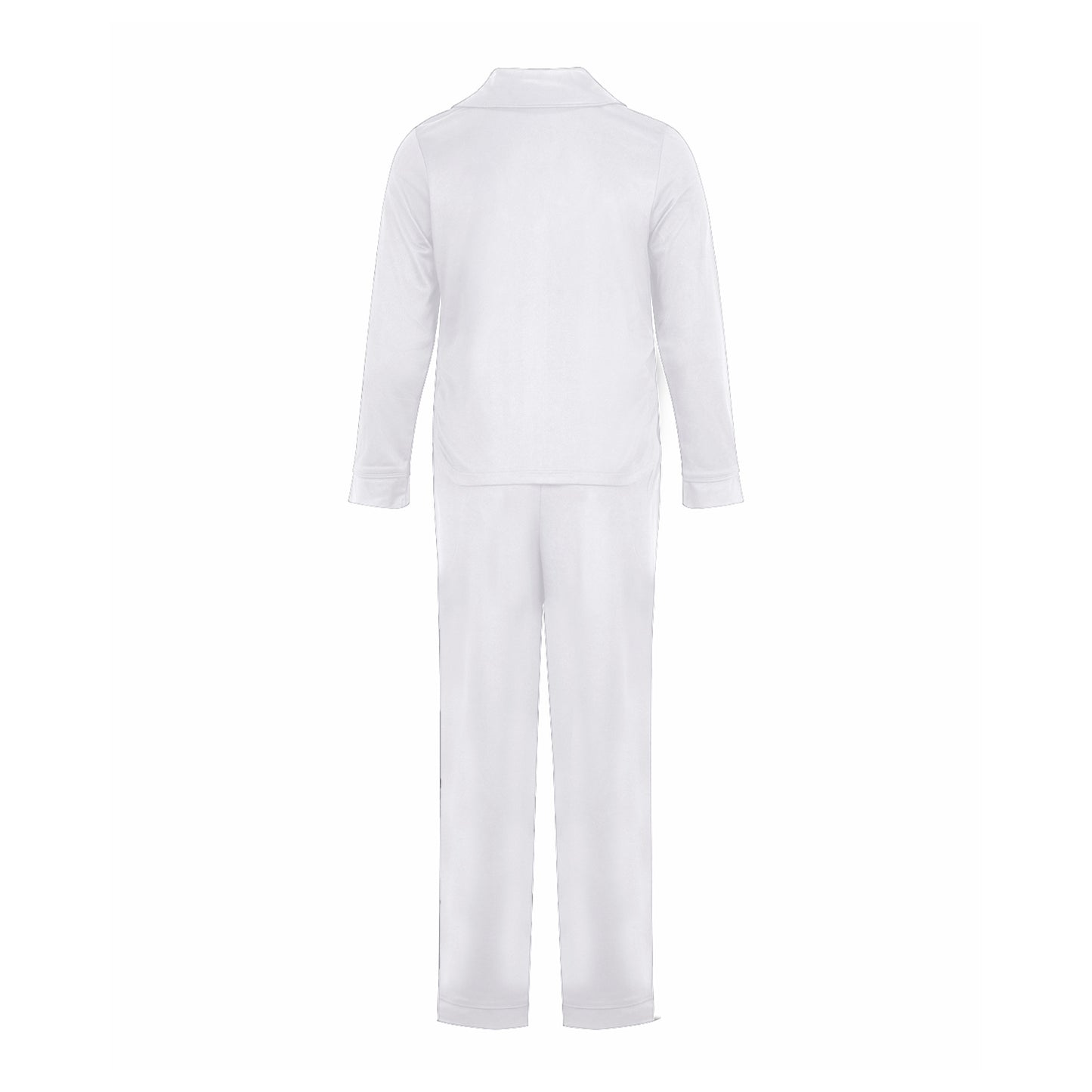 Ivory - Back - Towel City Womens-Ladies Supersoft Pyjama Set