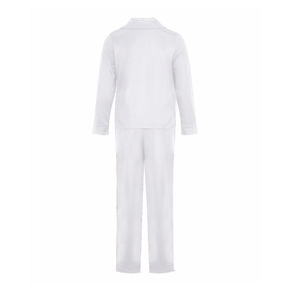 Ivory - Back - Towel City Womens-Ladies Supersoft Pyjama Set