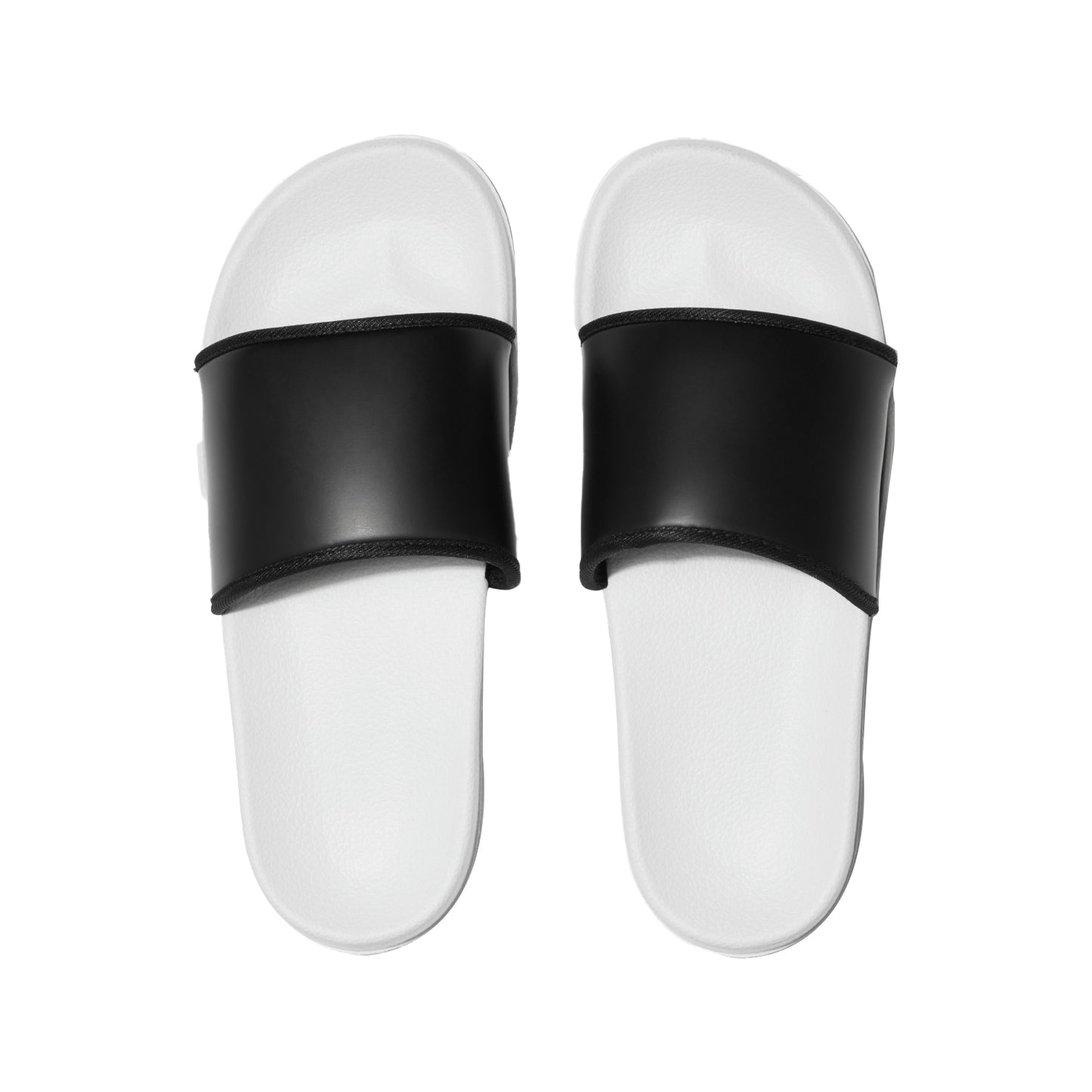 White - Front - TriDri Unisex Adult Plain Sliders