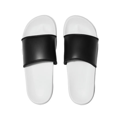 White - Front - TriDri Unisex Adult Plain Sliders