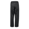 Black - Back - Premier Essential Unisex Chefs Trouser - Catering Workwear