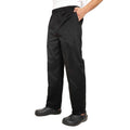 Black - Side - Premier Essential Unisex Chefs Trouser - Catering Workwear