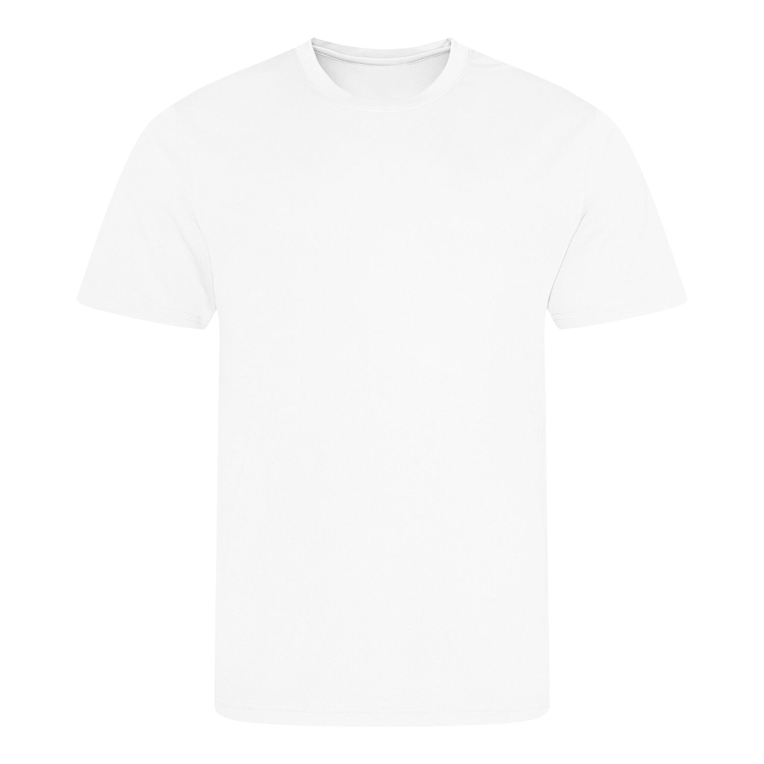 Arctic White - Front - Awdis Childrens-Kids Plain T-Shirt