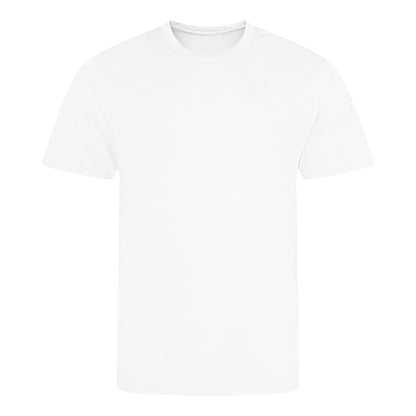 Arctic White - Front - Awdis Childrens-Kids Plain T-Shirt