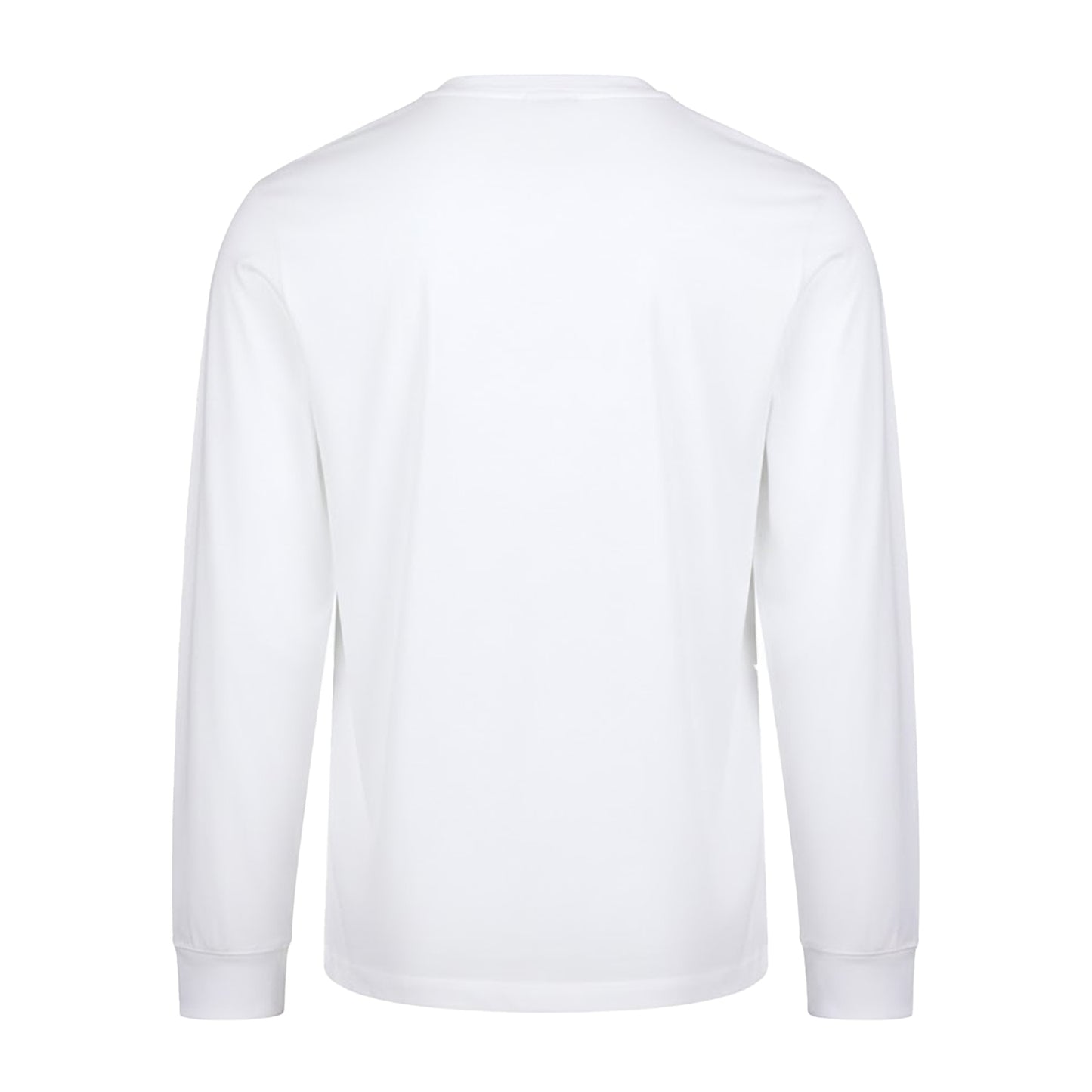 Arctic White - Back - Awdis Mens Long-Sleeved T-Shirt