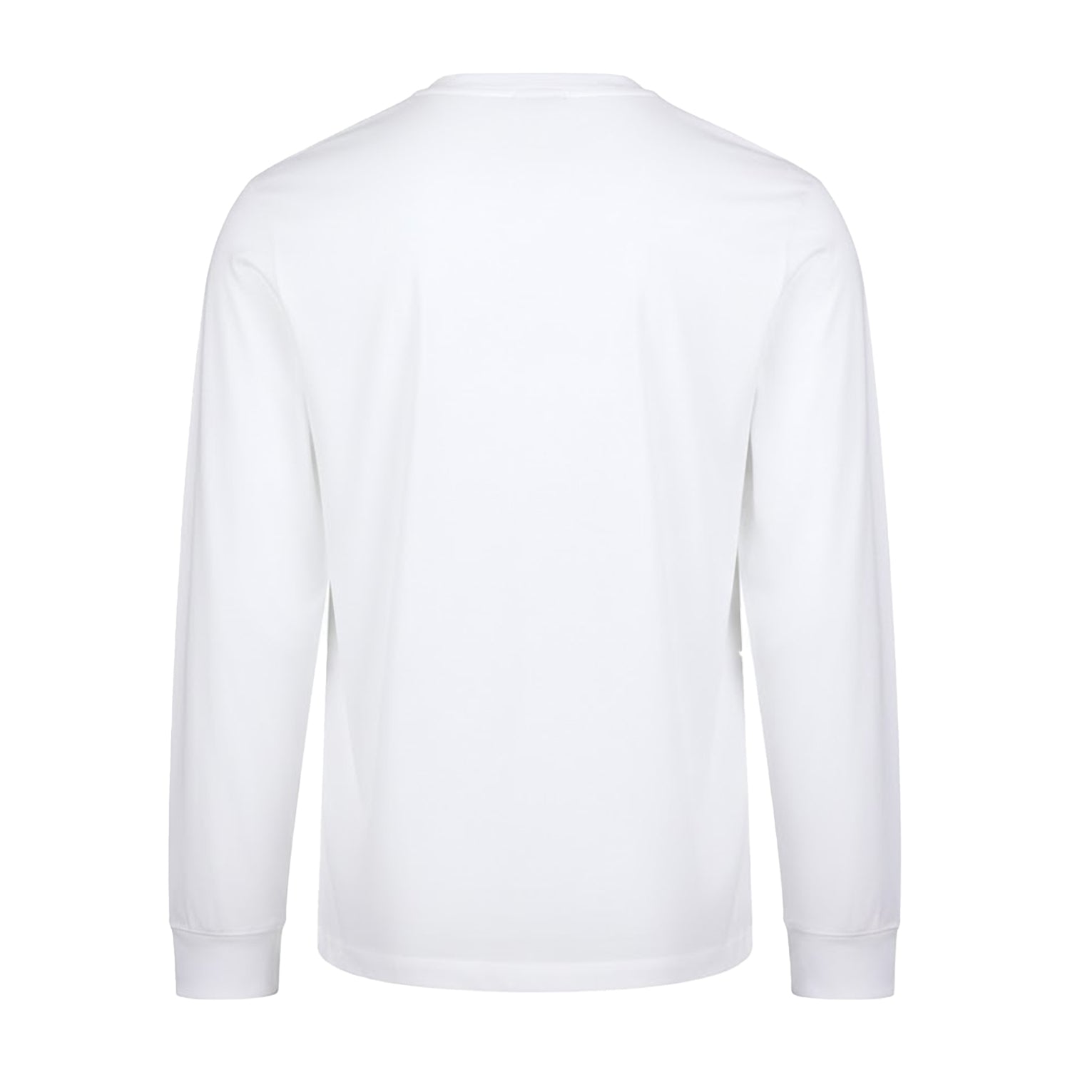Arctic White - Back - Awdis Mens Long-Sleeved T-Shirt