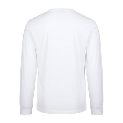 Arctic White - Back - Awdis Mens Long-Sleeved T-Shirt