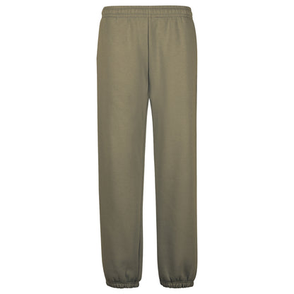 Pale Olive - Front - Build Your Brand Mens Fluffy Jogging Bottoms