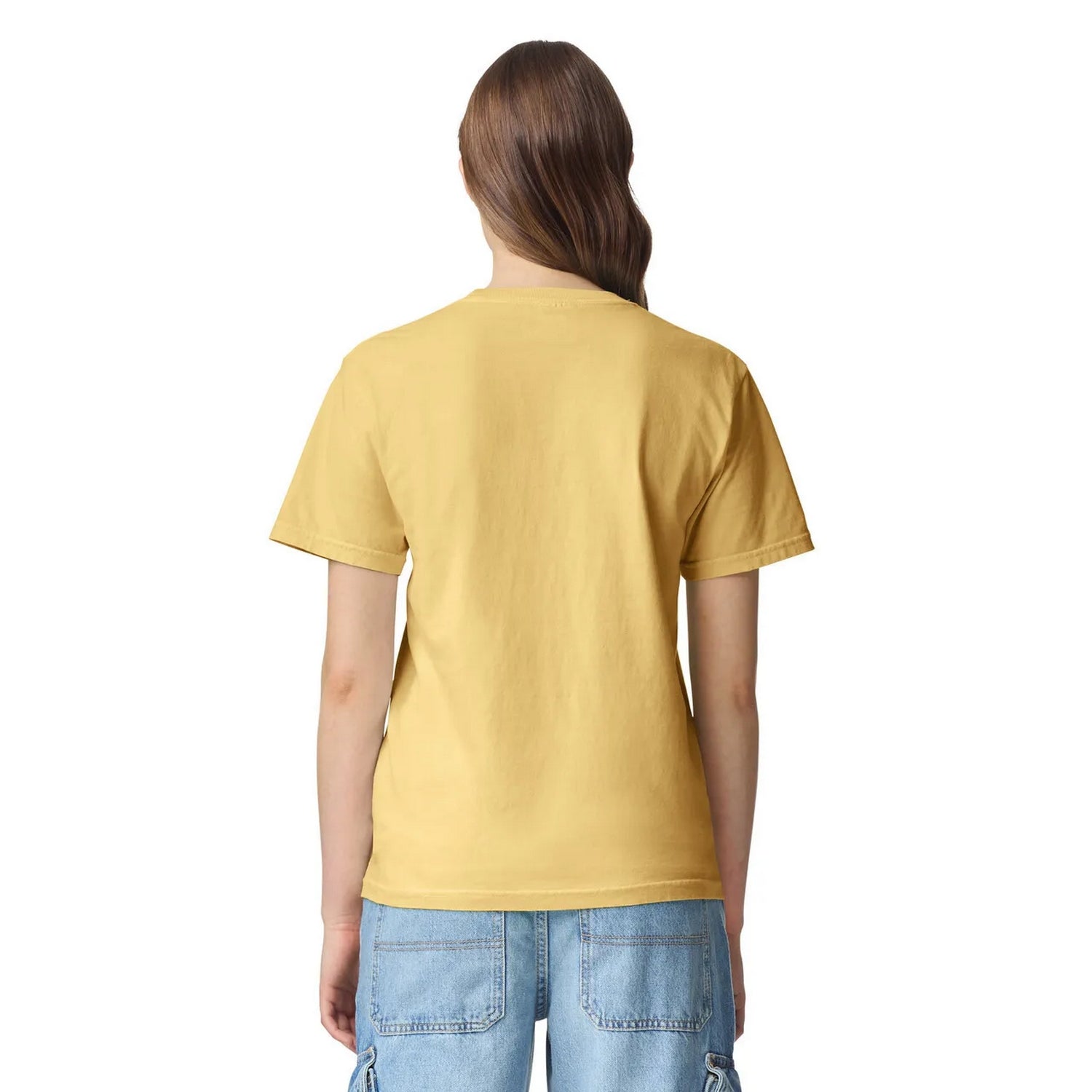 Butter - Back - Comfort Colors Unisex Adult Heavyweight T-Shirt