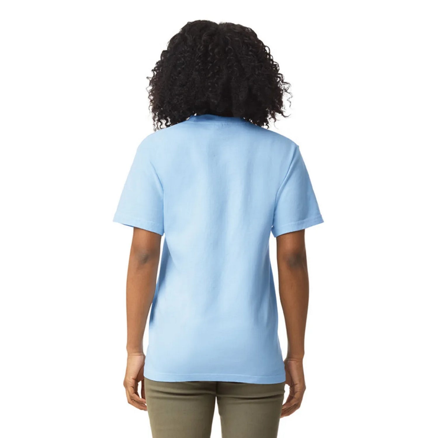 Hydrangea - Back - Comfort Colors Unisex Adult Heavyweight T-Shirt