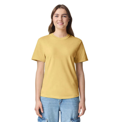 Butter - Side - Comfort Colors Unisex Adult Heavyweight T-Shirt