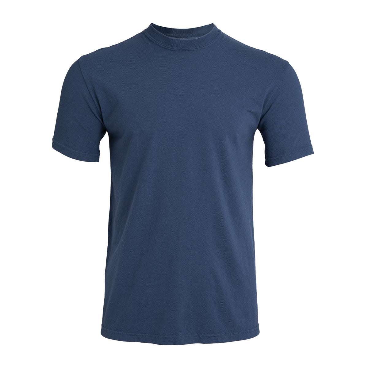 Navy - Front - Comfort Colors Unisex Adult Heavyweight T-Shirt