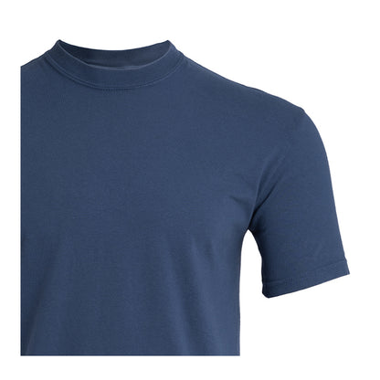 Navy - Side - Comfort Colors Unisex Adult Heavyweight T-Shirt