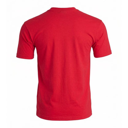Red - Back - Comfort Colors Unisex Adult Heavyweight T-Shirt