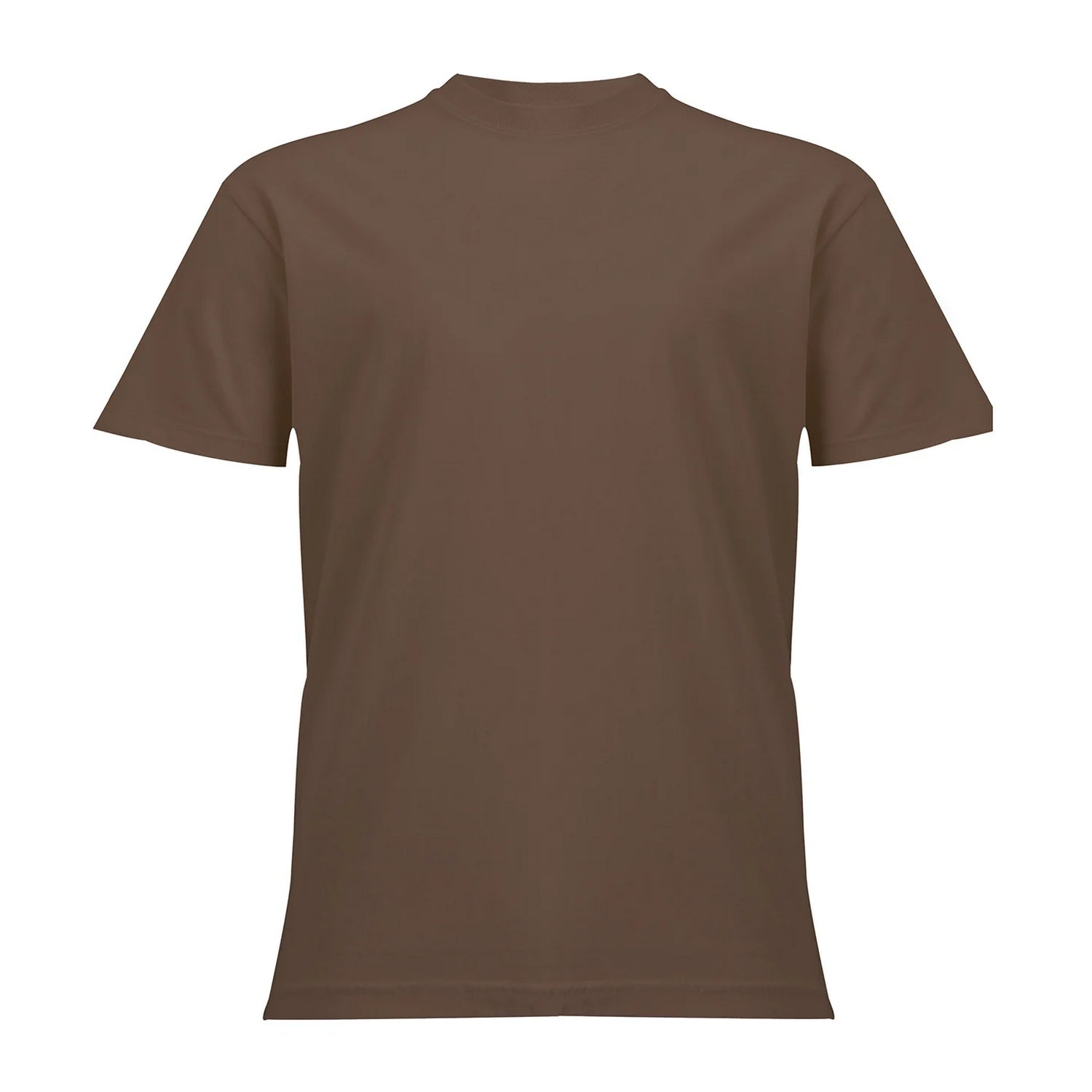 Espresso - Front - Comfort Colors Unisex Adult Heavyweight T-Shirt