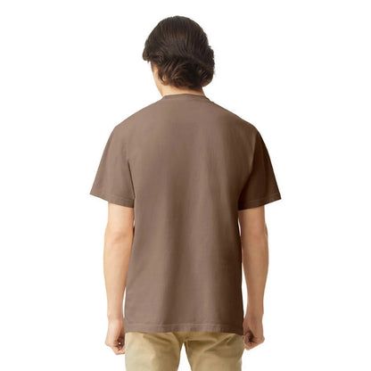 Espresso - Back - Comfort Colors Unisex Adult Heavyweight T-Shirt