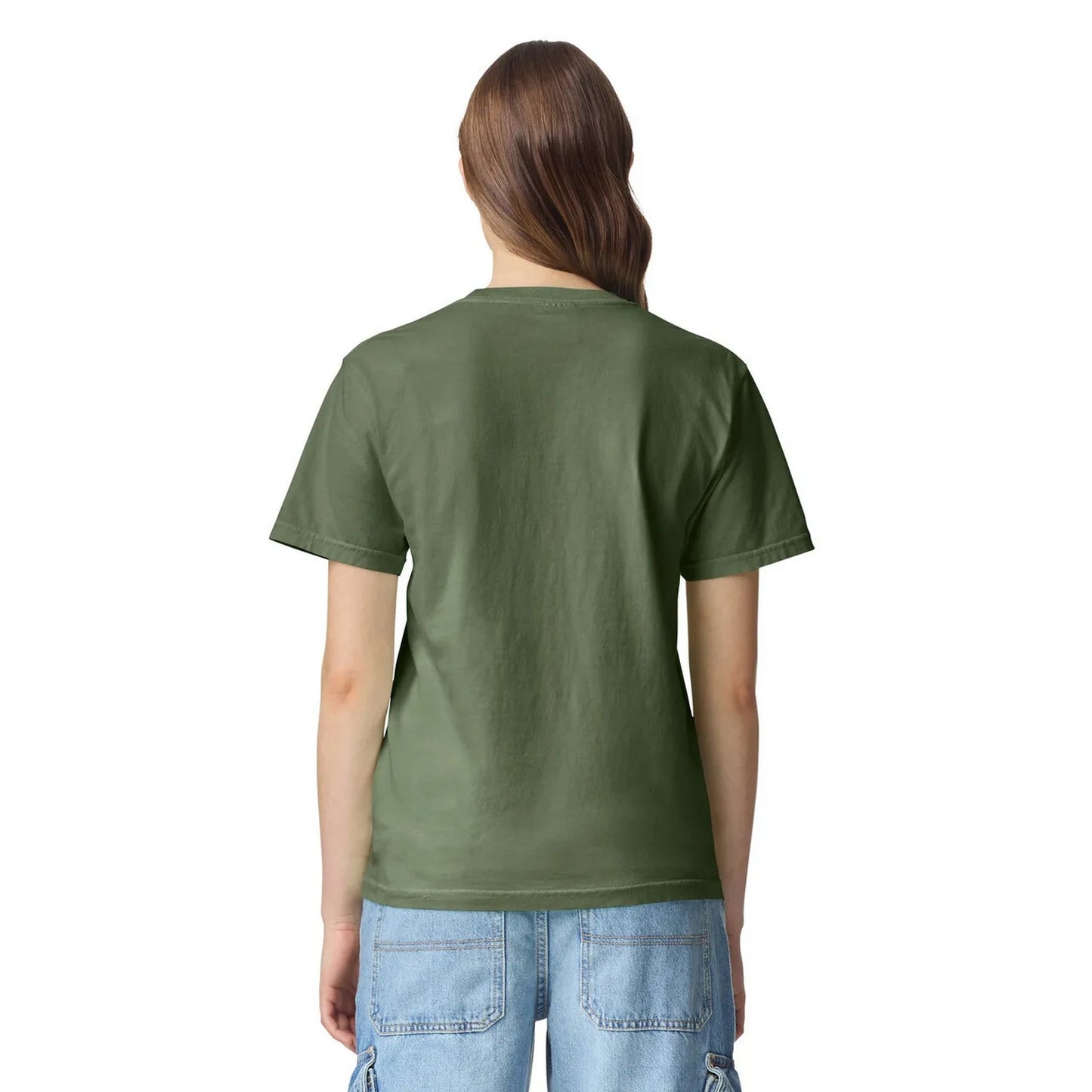 Hemp - Back - Comfort Colors Unisex Adult Heavyweight T-Shirt