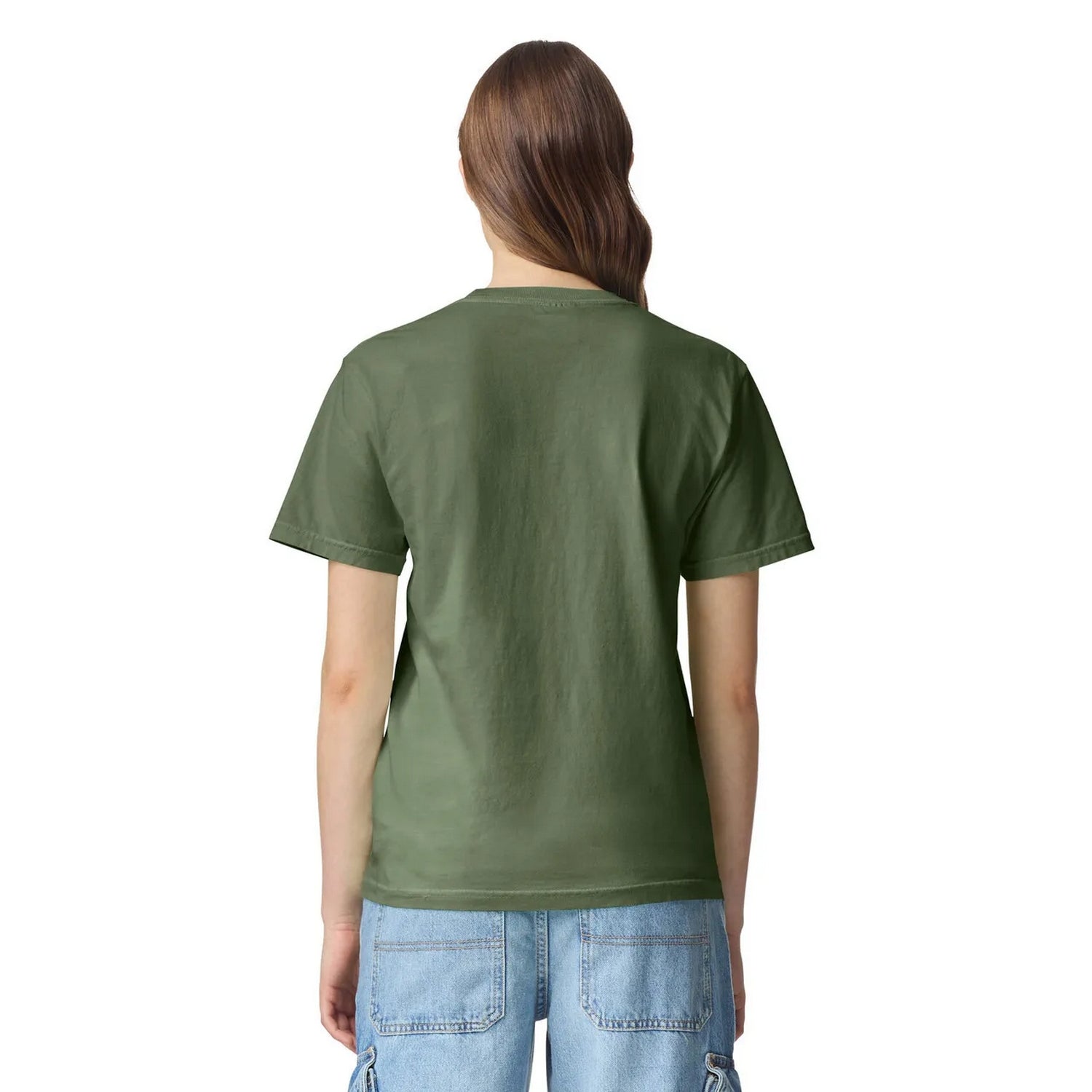 Hemp - Back - Comfort Colors Unisex Adult Heavyweight T-Shirt