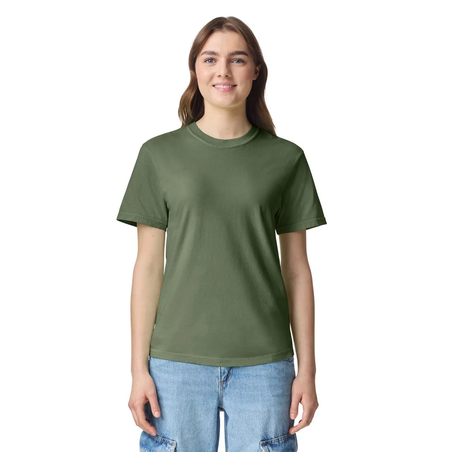Hemp - Side - Comfort Colors Unisex Adult Heavyweight T-Shirt