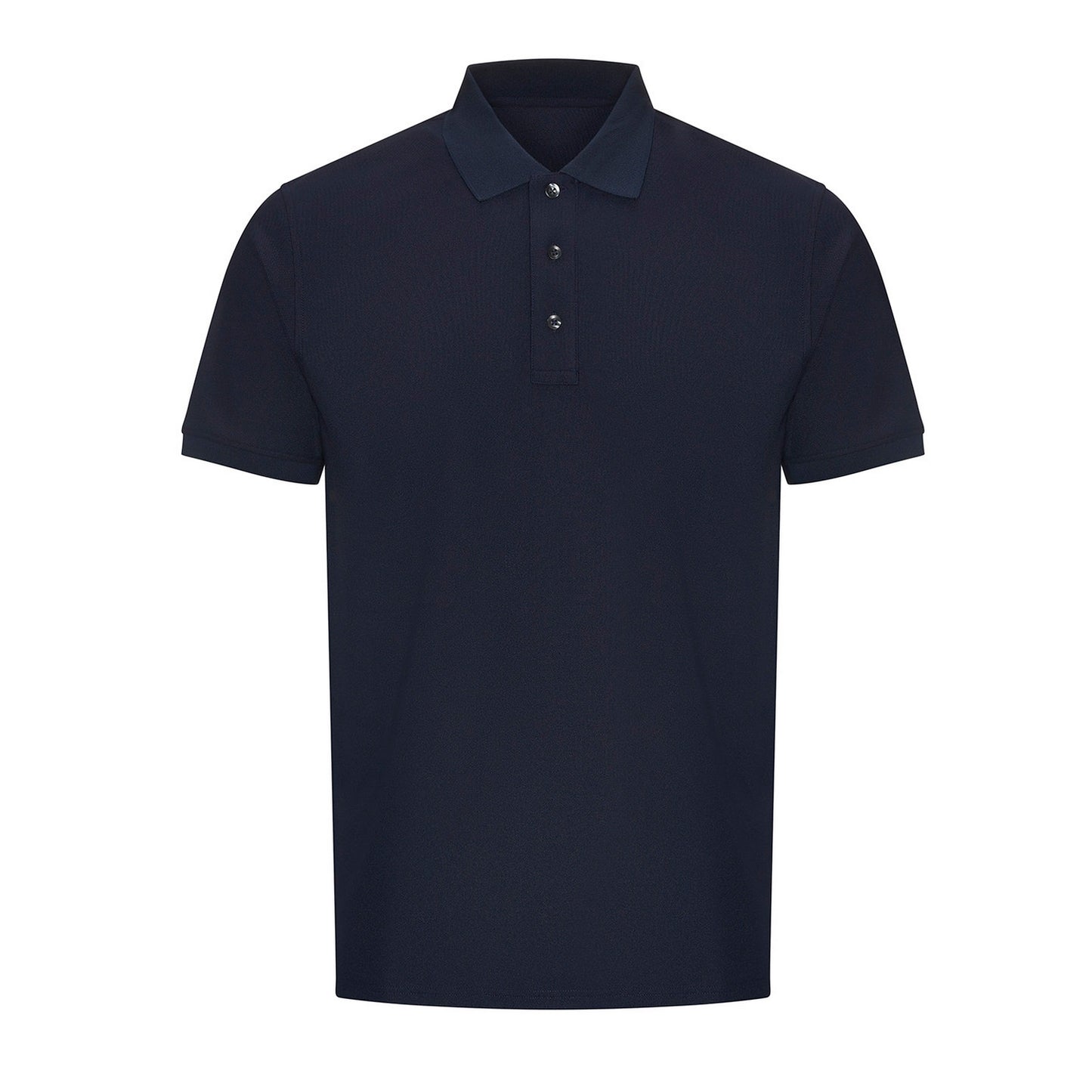 Navy - Front - PRO RTX Mens Pro Wicking Polo Shirt