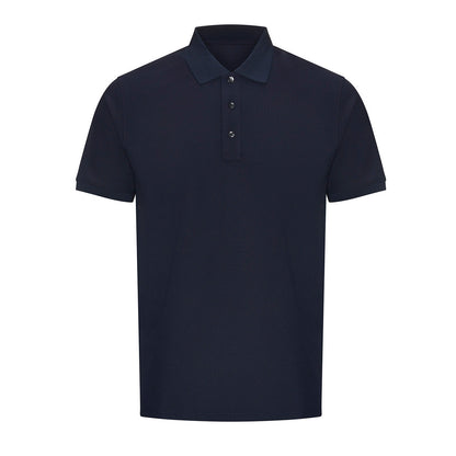 Navy - Front - PRO RTX Mens Pro Wicking Polo Shirt
